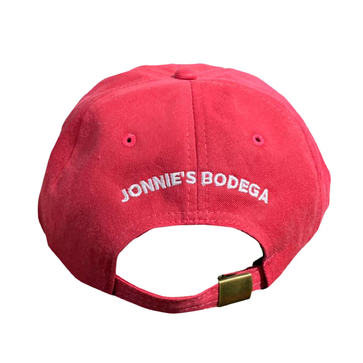 Bodega Sporting Club Script Hat (Washed Red)