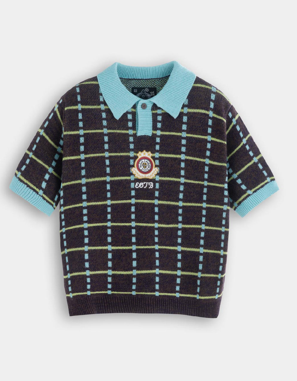FTMD. x Jonnie’s Bodega EOTB Knitted Jersey (Midnight Violet)
