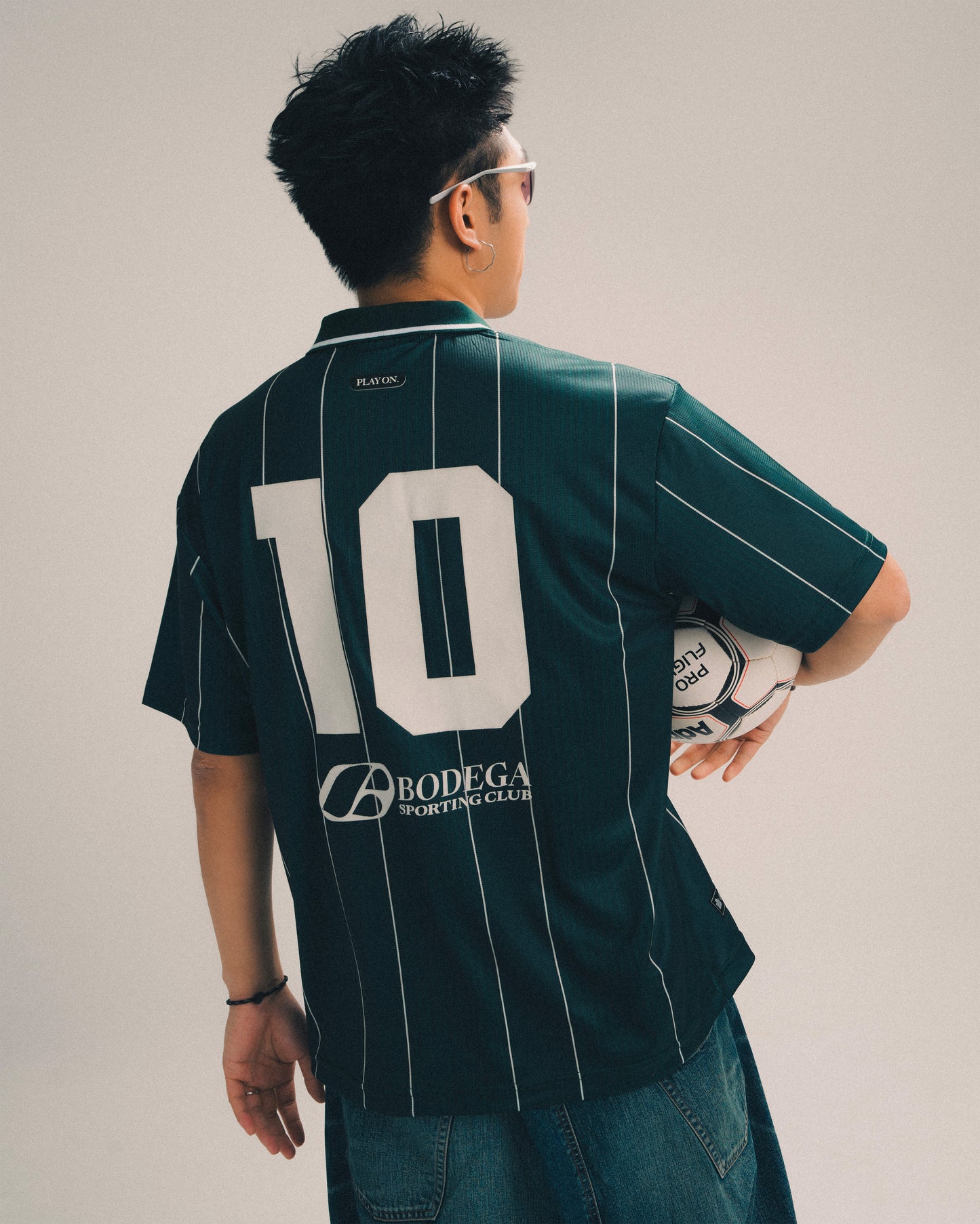 Admiral Sportswear x Jonnie's Bodega "The Playmaker" Kit (Away)