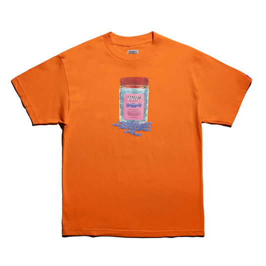 Against Lab x Jonnie's Bodega Candy Tee (Orange)