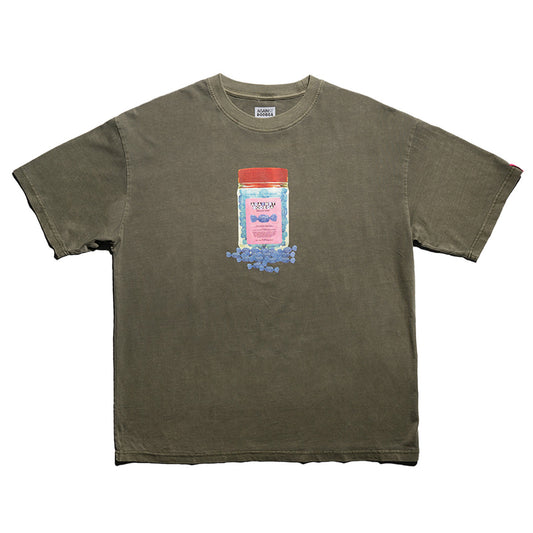 Against Lab x Jonnie's Bodega Candy Tee (Washed Olive)