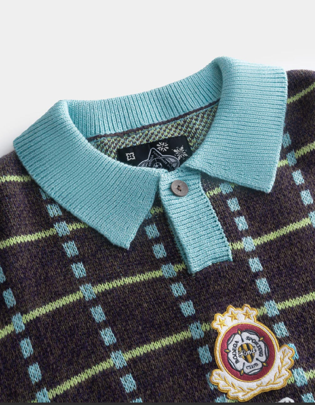 FTMD. x Jonnie’s Bodega EOTB Knitted Jersey (Midnight Violet)