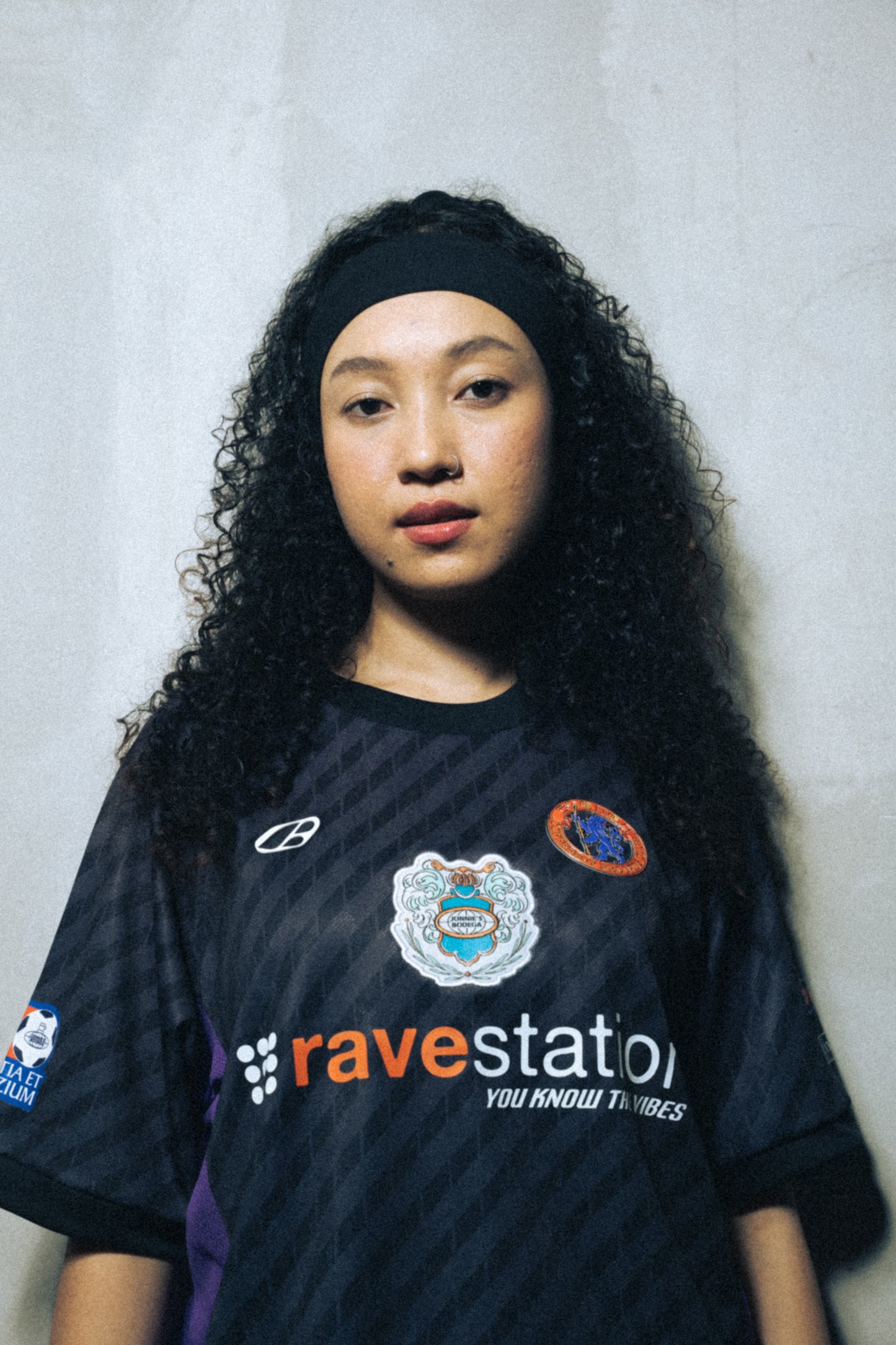 Coffeeboy Records x Jonnie's Bodega Ravestation Kit (Violet Reign/Black)