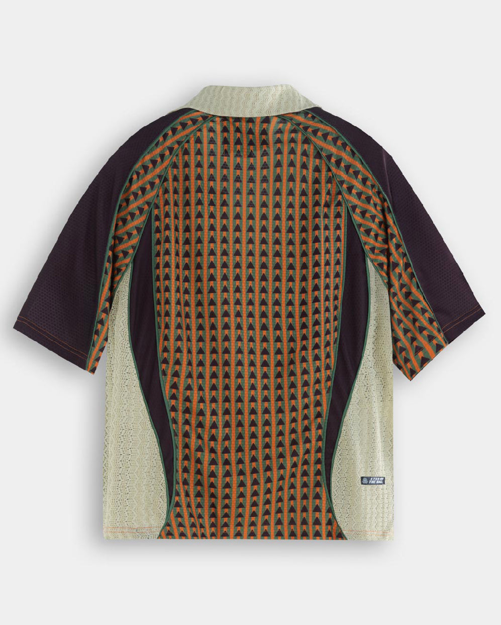 FTMD. x Jonnie’s Bodega EOTB Pullover Jersey (Geo/Brown)