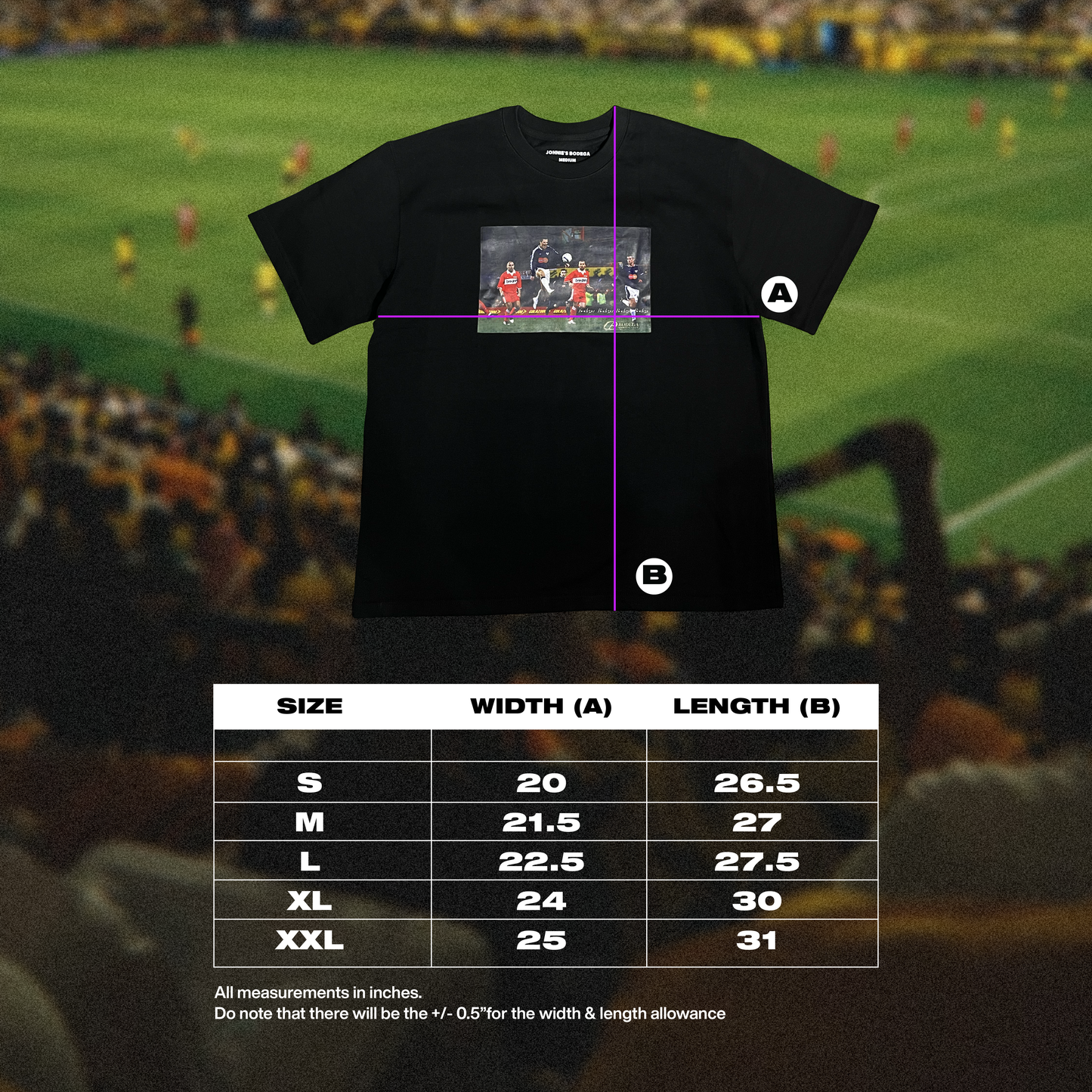 Santiago Tee (GOAL)