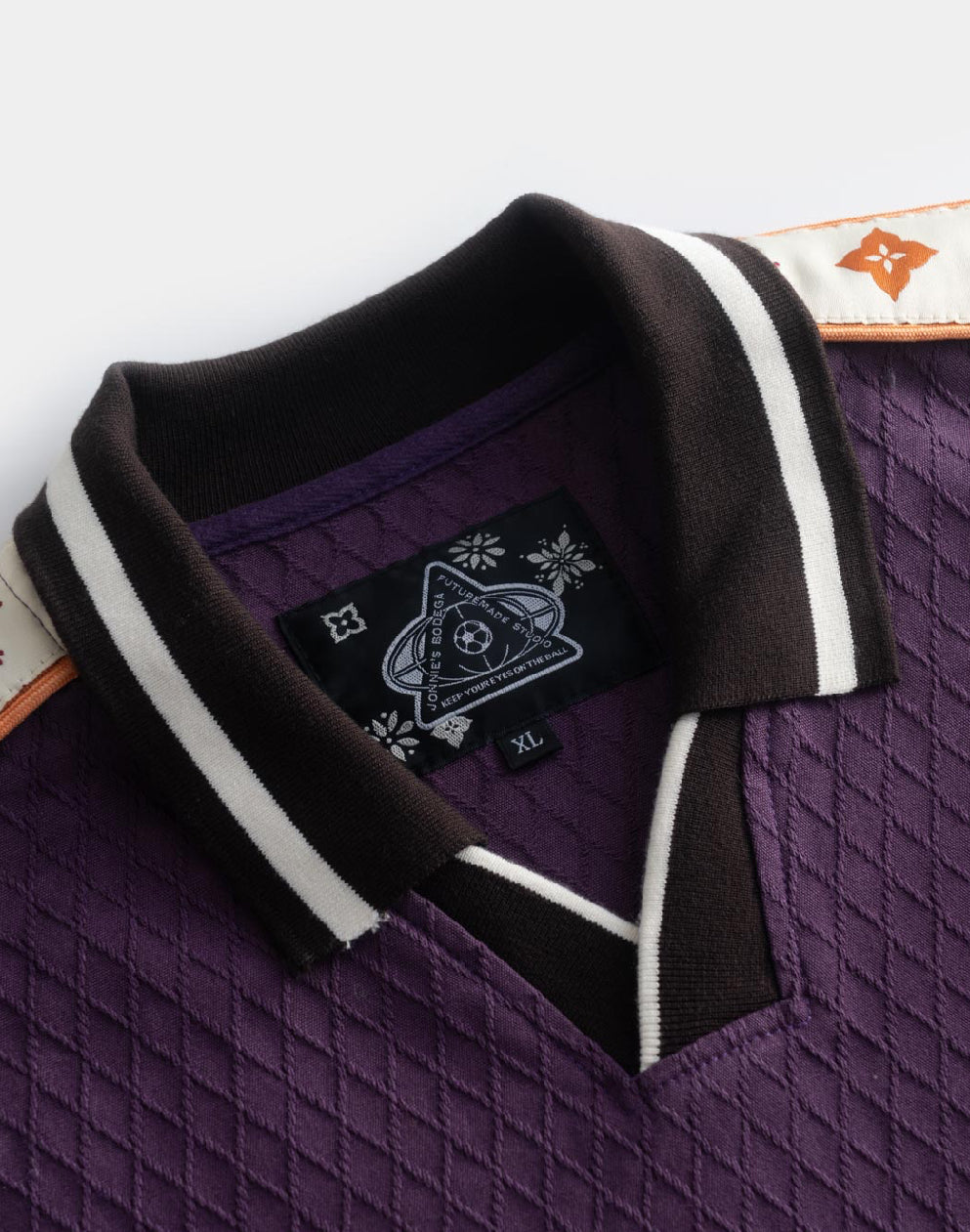 FTMD. x Jonnie’s Bodega EOTB Pullover LS Jersey (Violet)