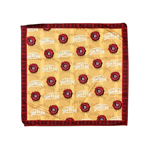 Jim Beam x Jonnie’s Bodega Monogram Bandana