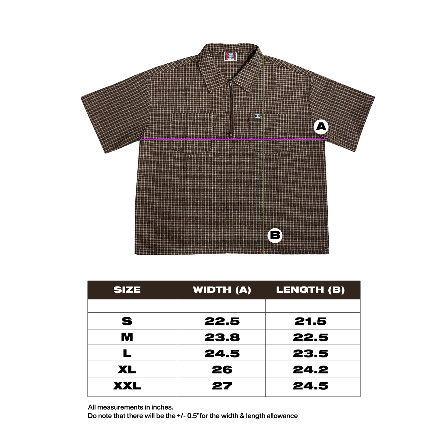Painter Shirt V2 (Aussie Summer)
