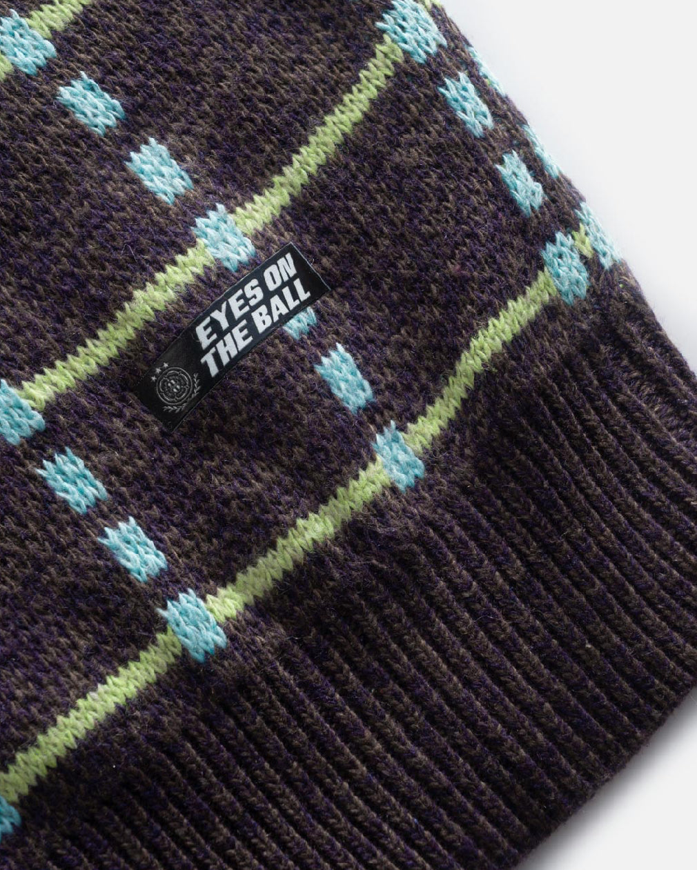FTMD. x Jonnie’s Bodega EOTB Knitted Jersey (Midnight Violet)