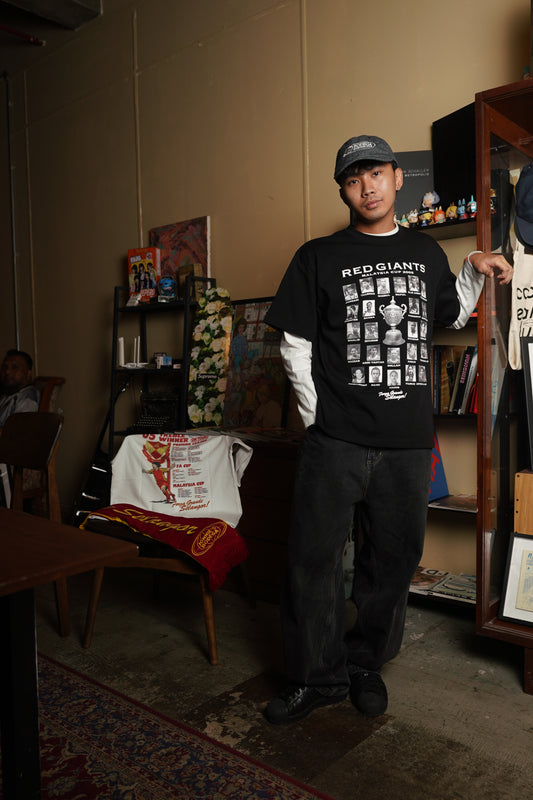 Selangor FC x Jonnie's Bodega 05' Team Tee (Black)