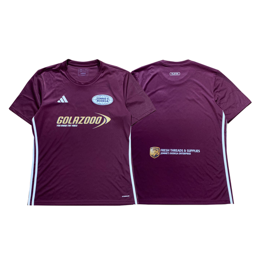 Golazooo Kit (Burgundy)