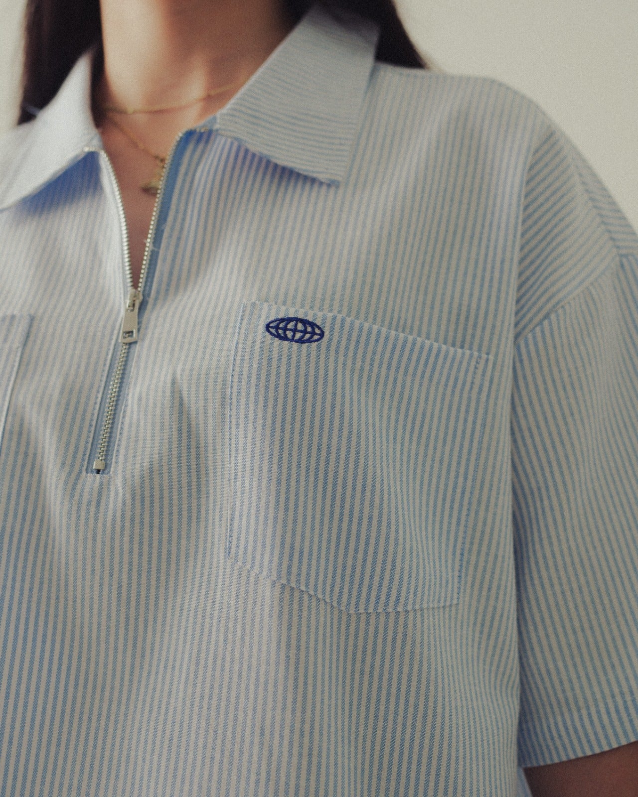 JB Painter Company Zip-Up Shirt