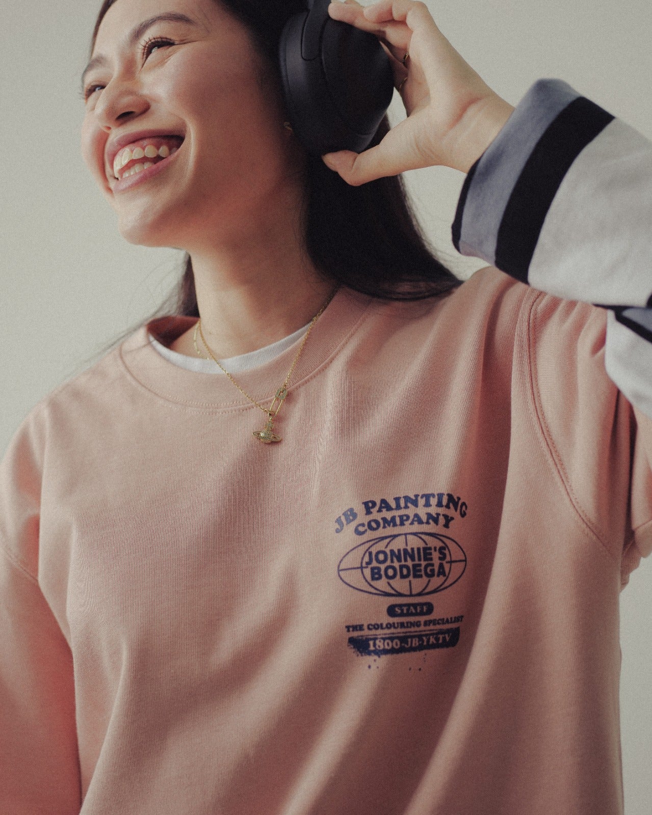 JB Painter Company Staff Tee (Upstream Salmon)