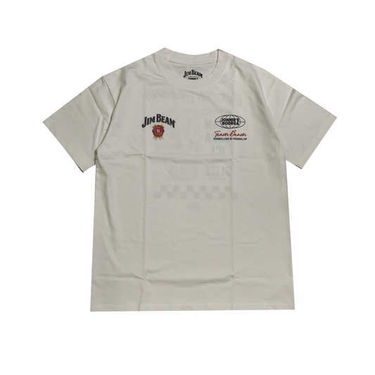 Jim Beam x Jonnie’s Bodega Highball Recipe Tee (White)