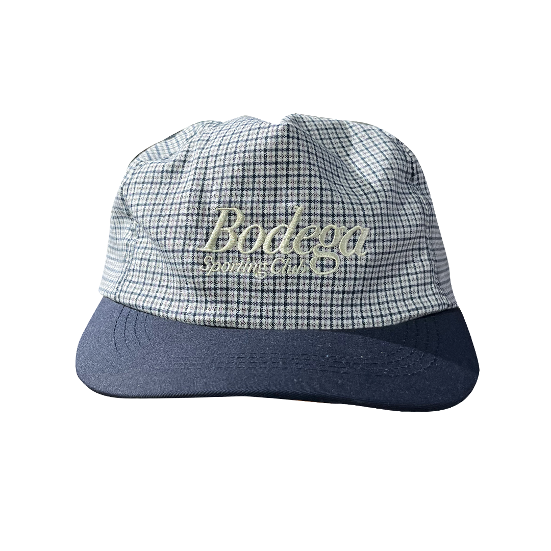 Bodega Sporting Club Script Hat (Academic)