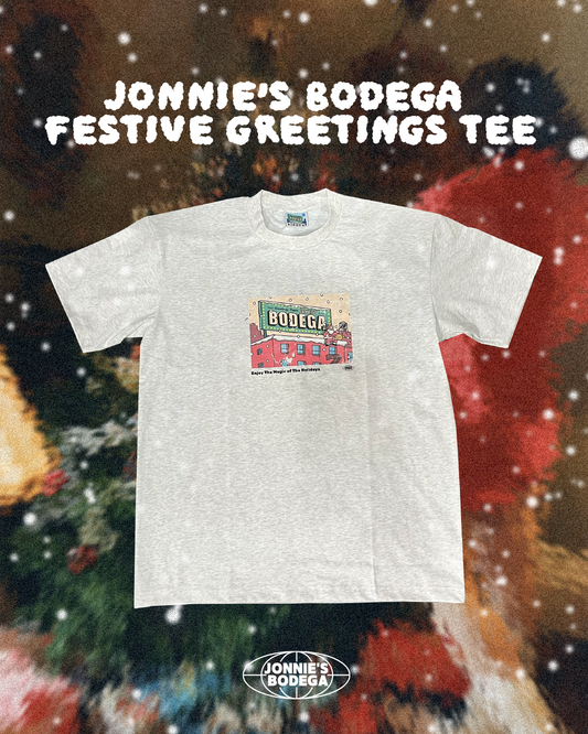Festive Greetings Tee (Snowman)