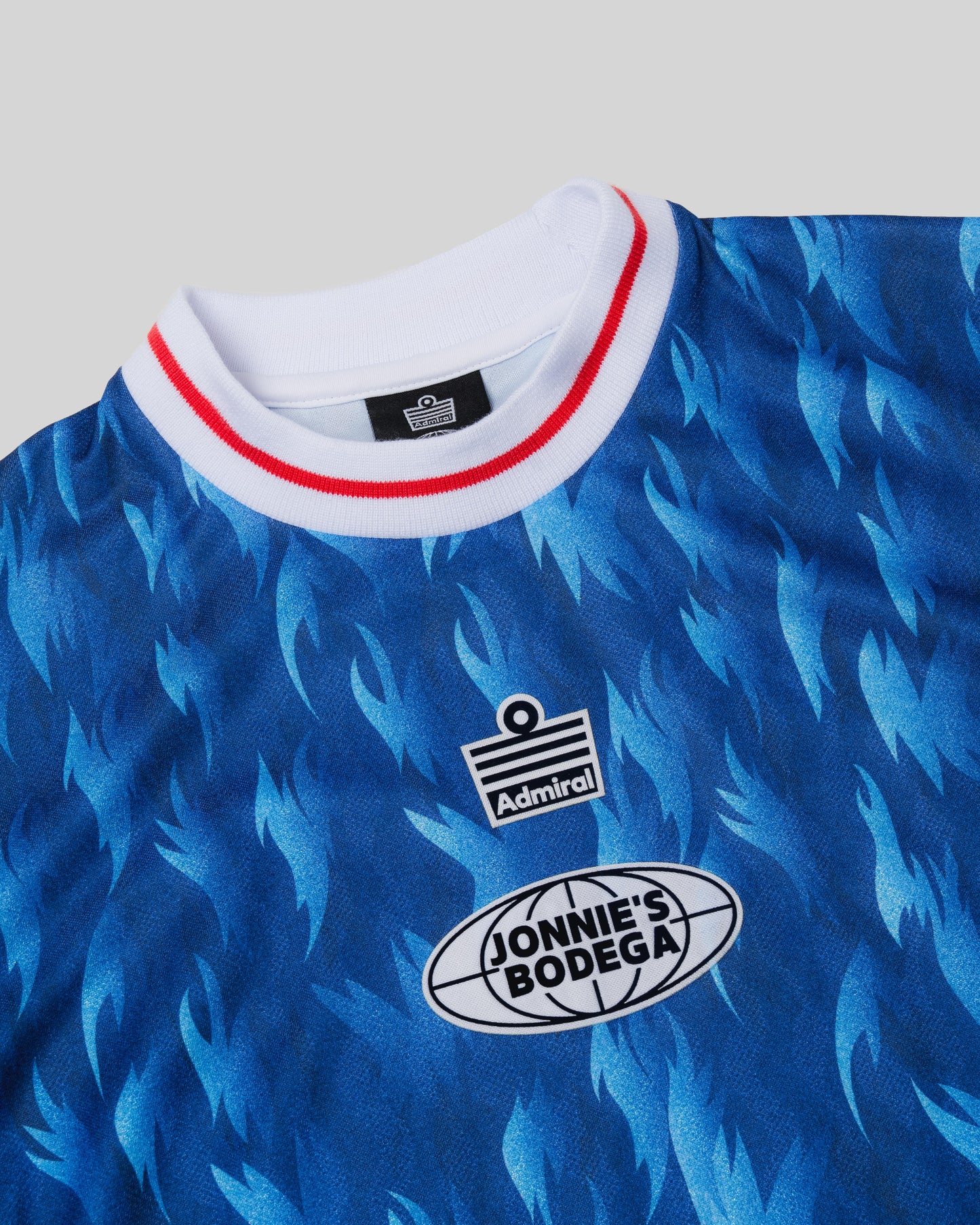 Admiral Sportswear x Jonnie's Bodega "Glory Days" Pre Match Kit (Bredrin Blue)