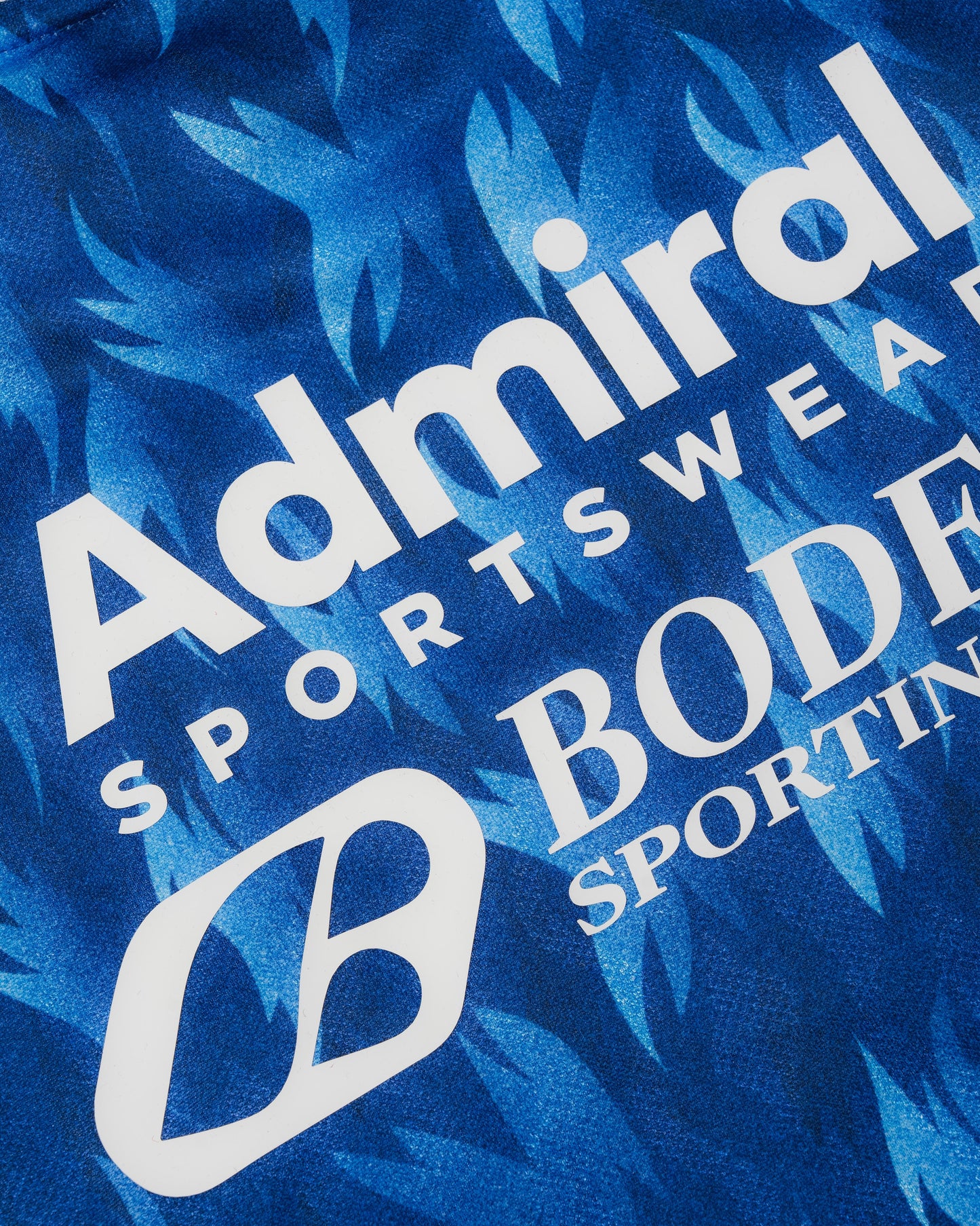 Admiral Sportswear x Jonnie's Bodega "Glory Days" Pre Match Kit (Bredrin Blue)