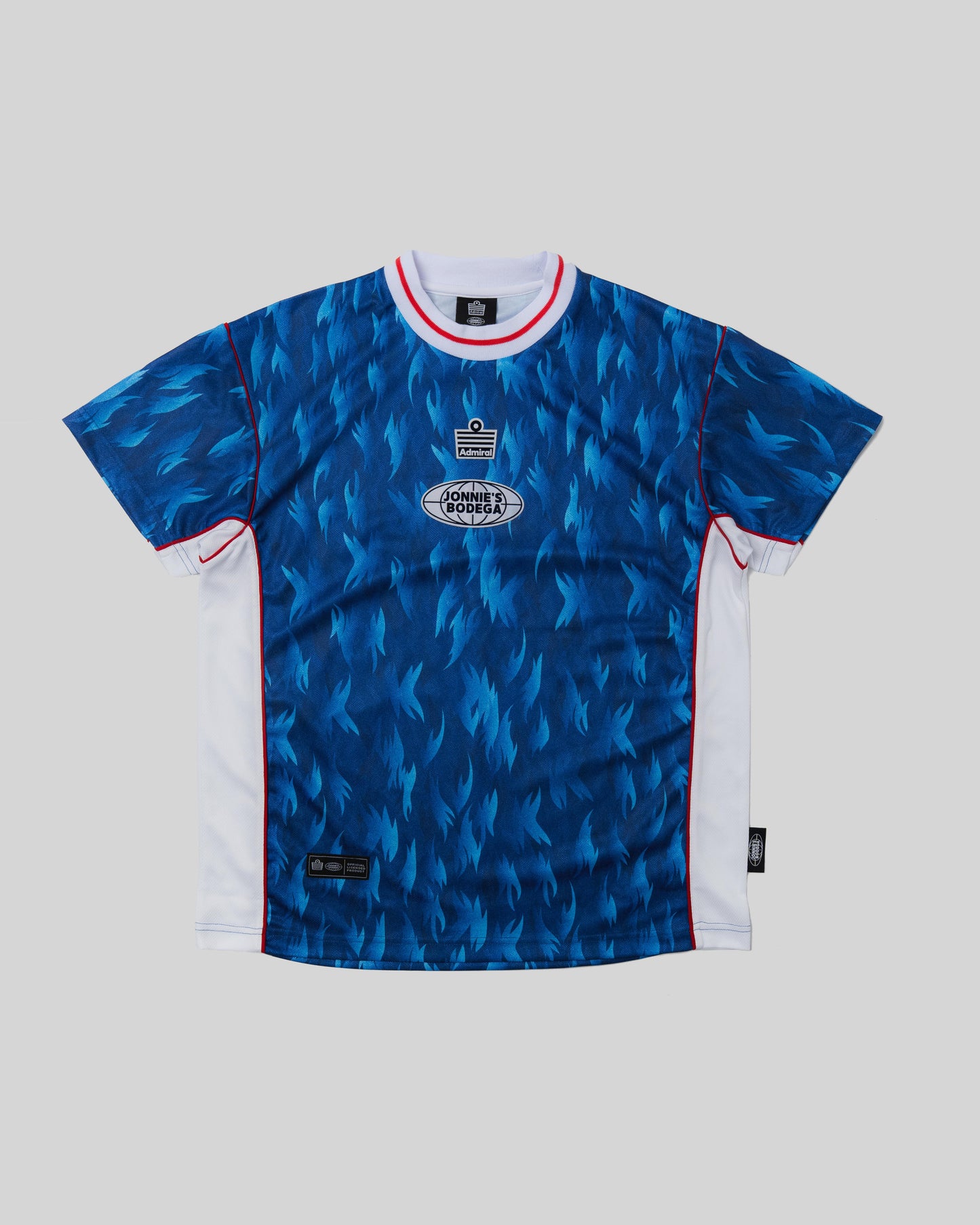 Admiral Sportswear x Jonnie's Bodega "Glory Days" Pre Match Kit (Bredrin Blue)