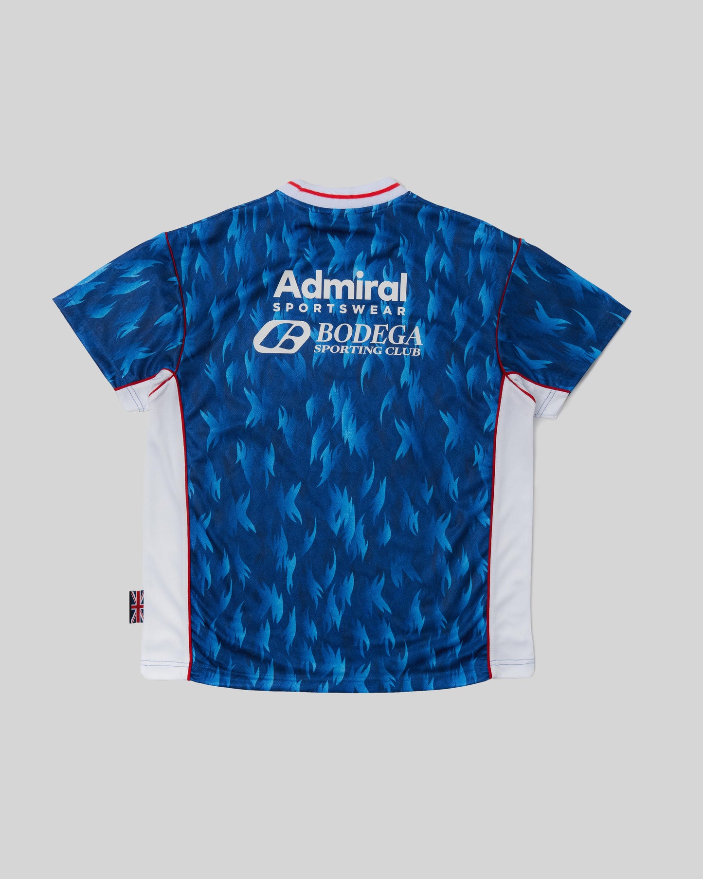Admiral Sportswear x Jonnie's Bodega "Glory Days" Pre Match Kit (Bredrin Blue)