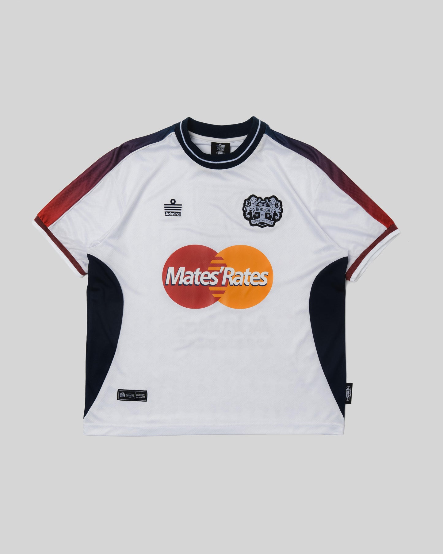 Admiral Sportswear x Jonnie's Bodega "Glory Days" Home Kit (It's Coming Home)