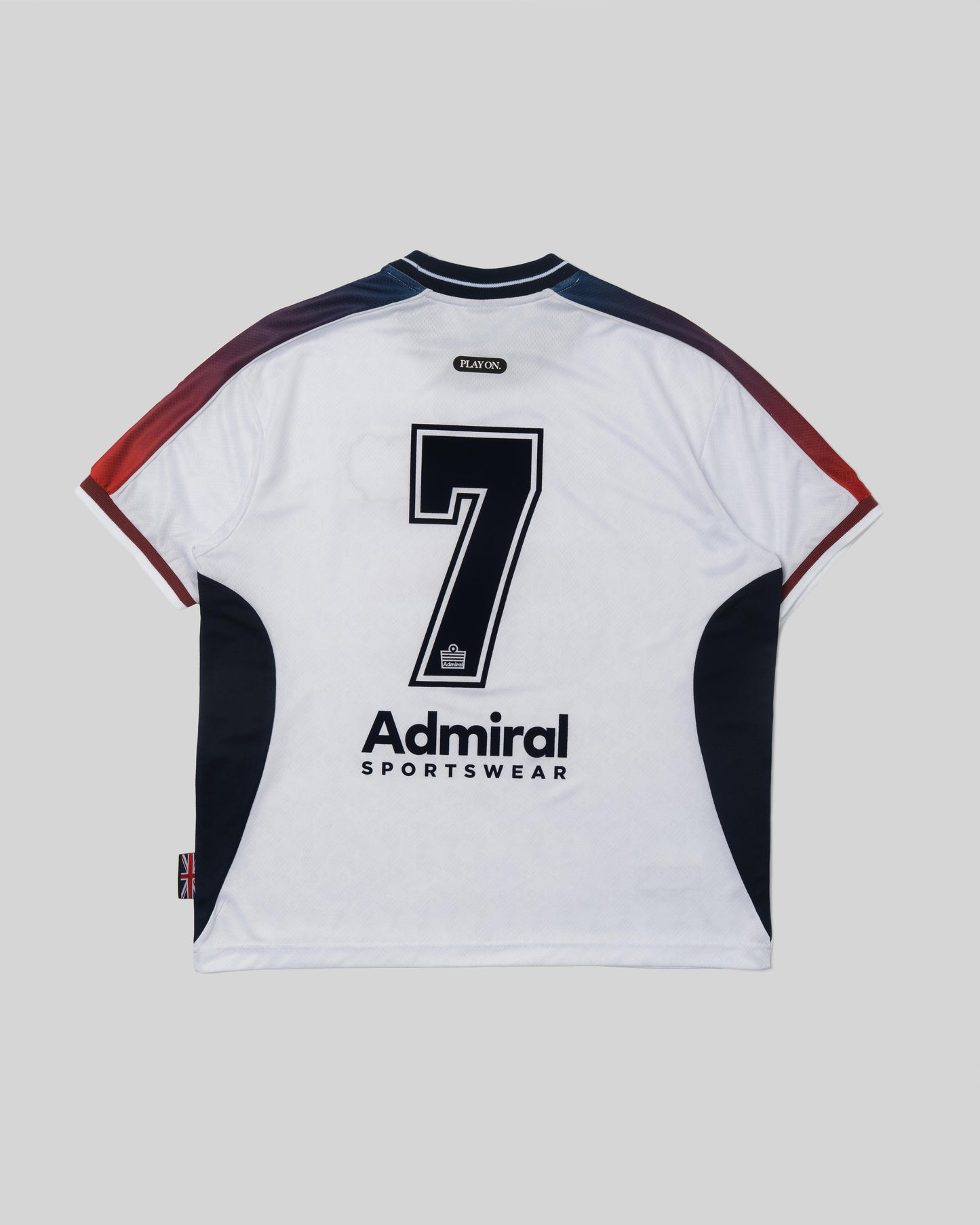 Admiral Sportswear x Jonnie's Bodega "Glory Days" Home Kit (It's Coming Home)