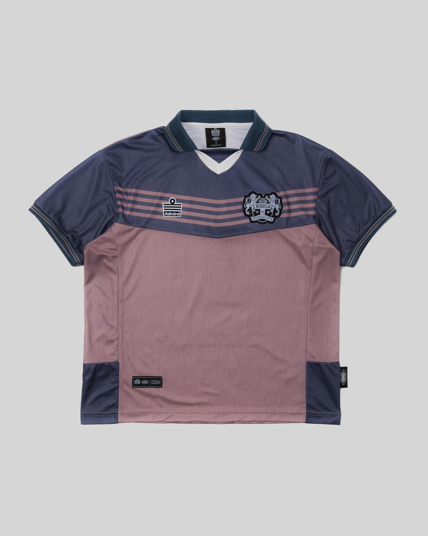 Admiral Sportswear x Jonnie's Bodega "Glory Days" Away Kit (Gunmetal)