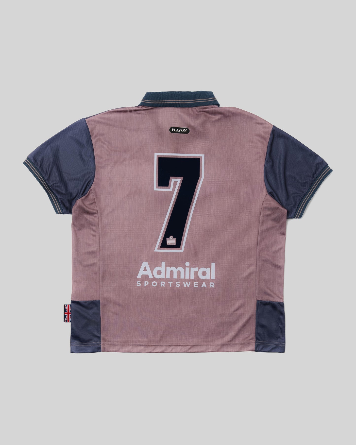 Admiral Sportswear x Jonnie's Bodega "Glory Days" Away Kit (Gunmetal)