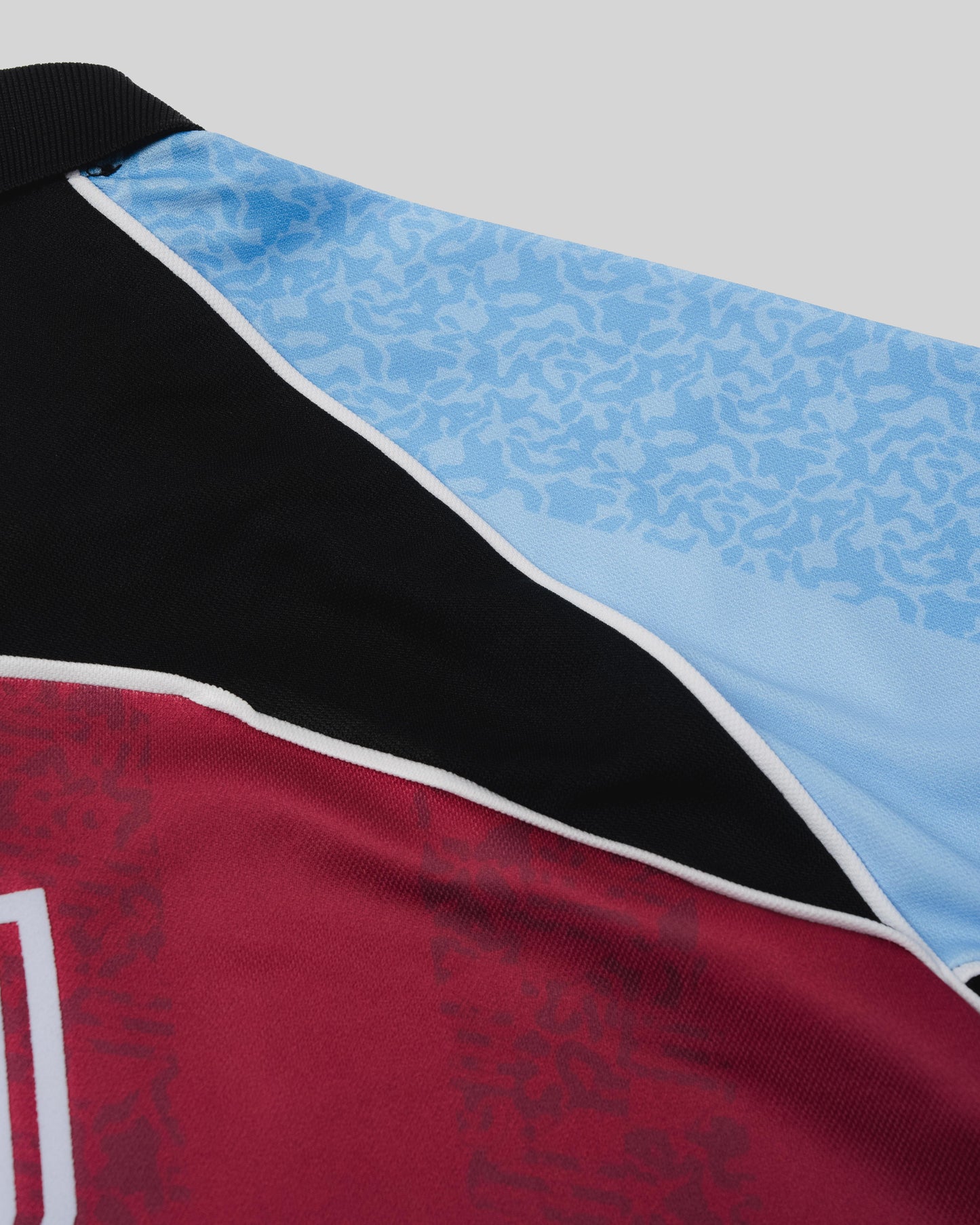 Admiral Sportswear x Jonnie's Bodega "Glory Days" Third Kit (Burgundy)