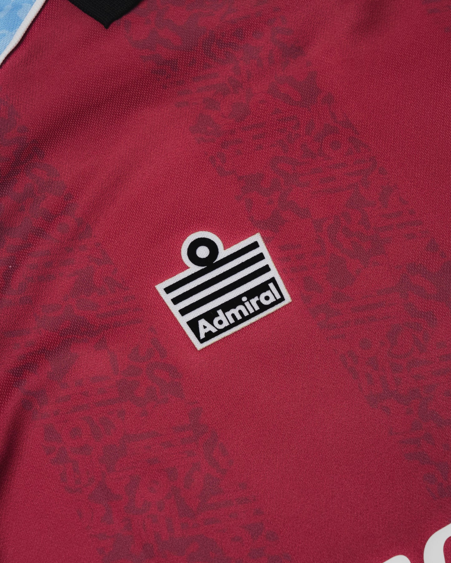 Admiral Sportswear x Jonnie's Bodega "Glory Days" Third Kit (Burgundy)