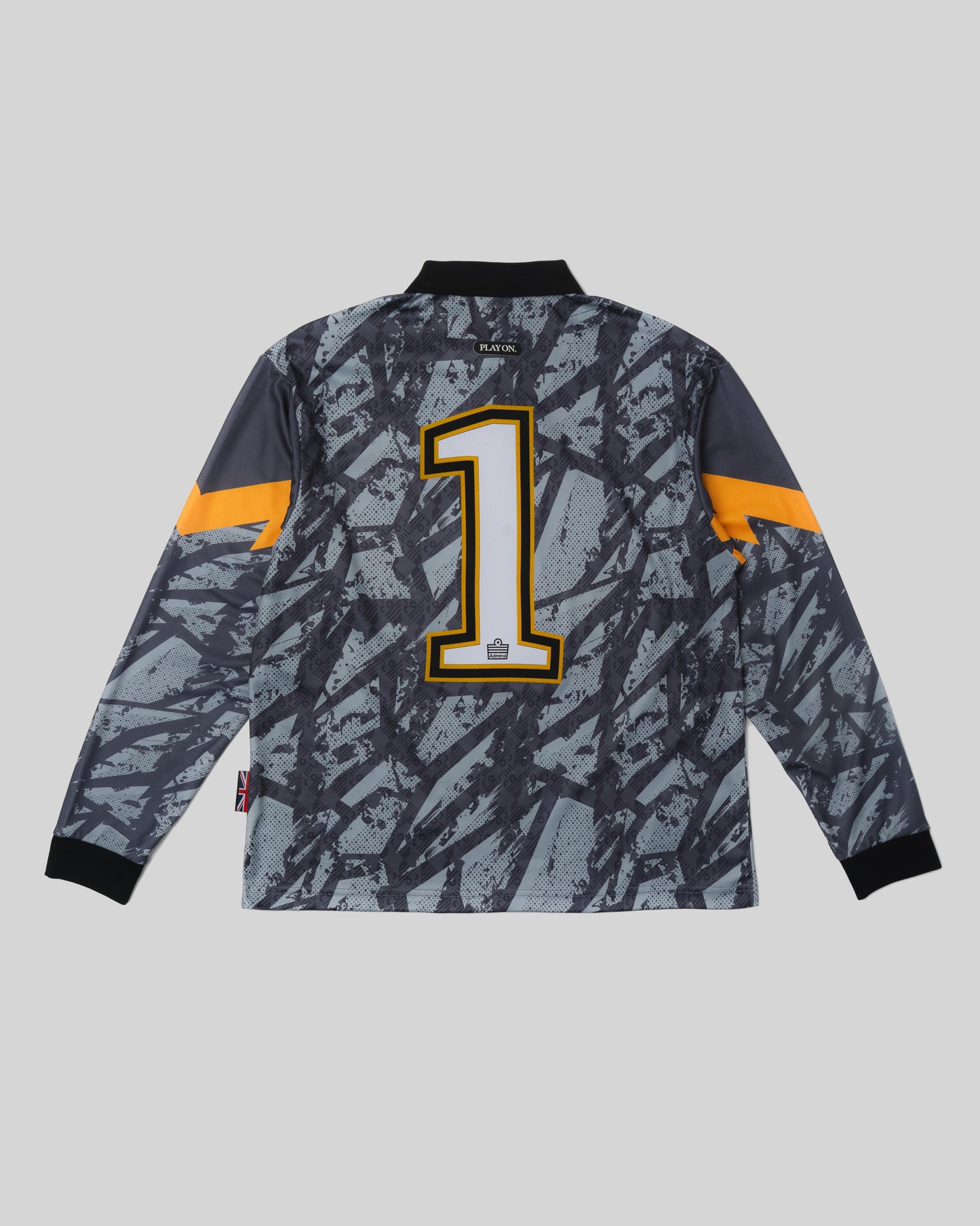 Admiral Sportswear x Jonnie's Bodega "Glory Days" Goalie Kit (Asphalt Keeps)