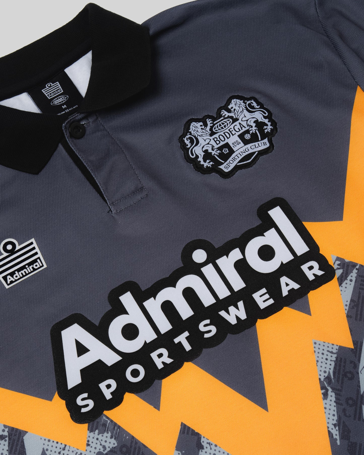Admiral Sportswear x Jonnie's Bodega "Glory Days" Goalie Kit (Asphalt Keeps)