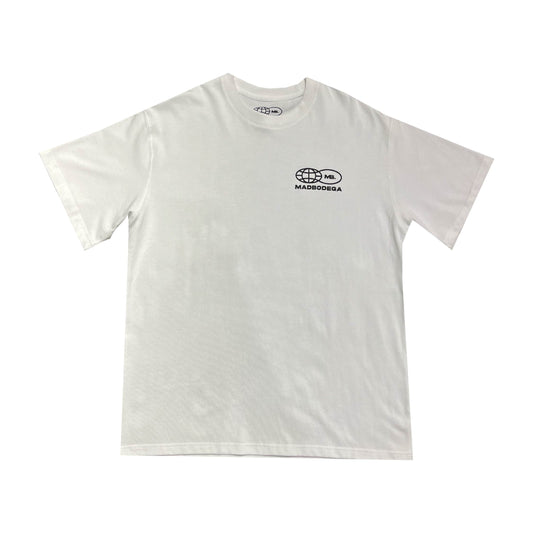 Madbacon x Jonnie’s Bodega Colouring Tee (White)