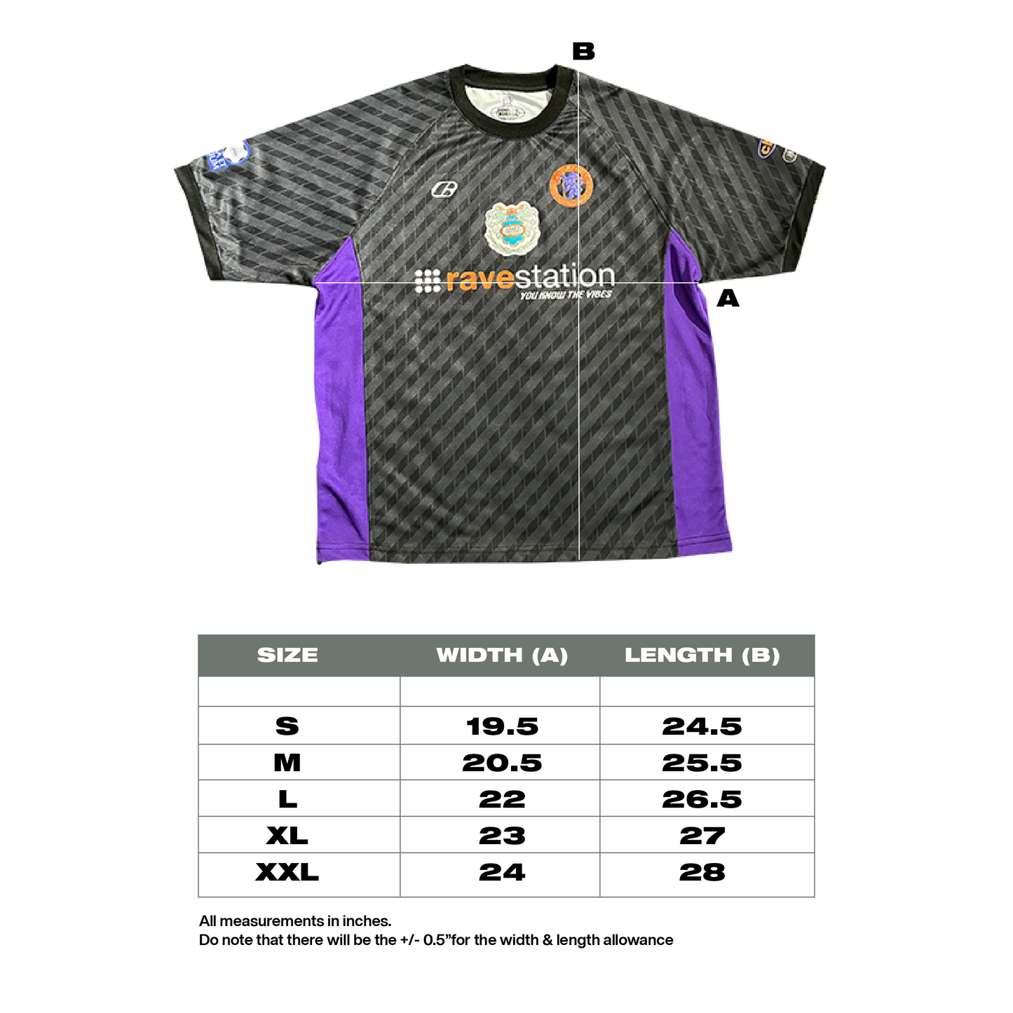 Coffeeboy Records x Jonnie's Bodega Ravestation Kit (Violet Reign/Black)