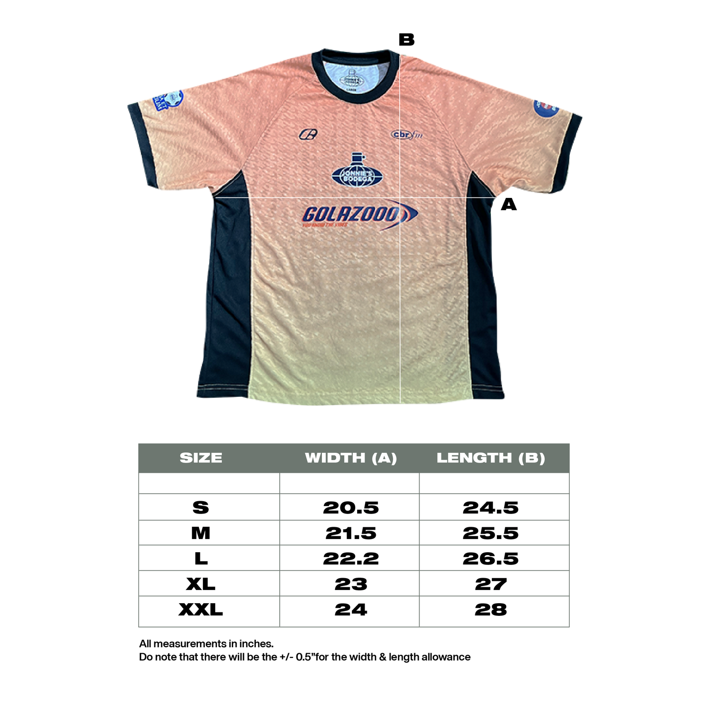 Coffeeboy Records x Jonnie's Bodega Ravestation Training Top (Pineapple Express)