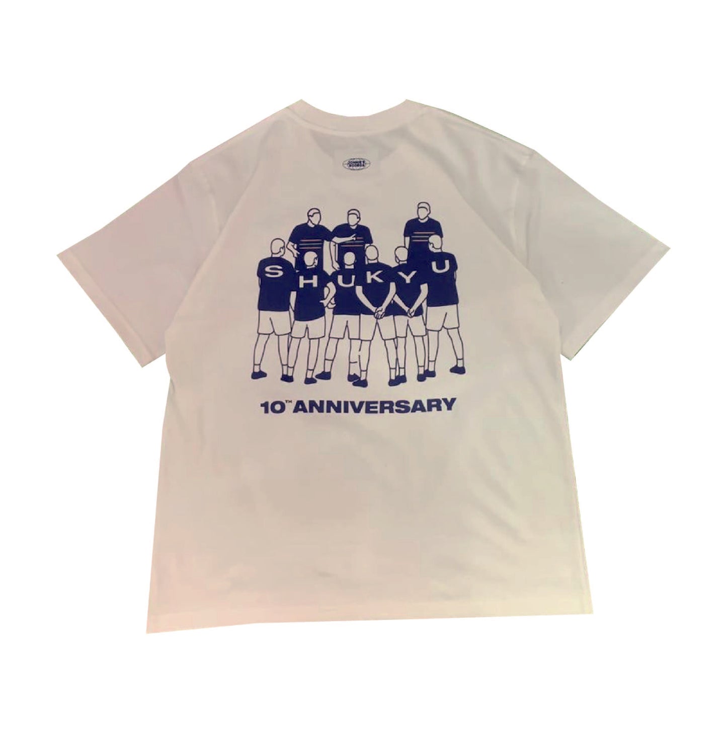 Shukyu Magazine x Jonnie's Bodega Friendship Tee (White)