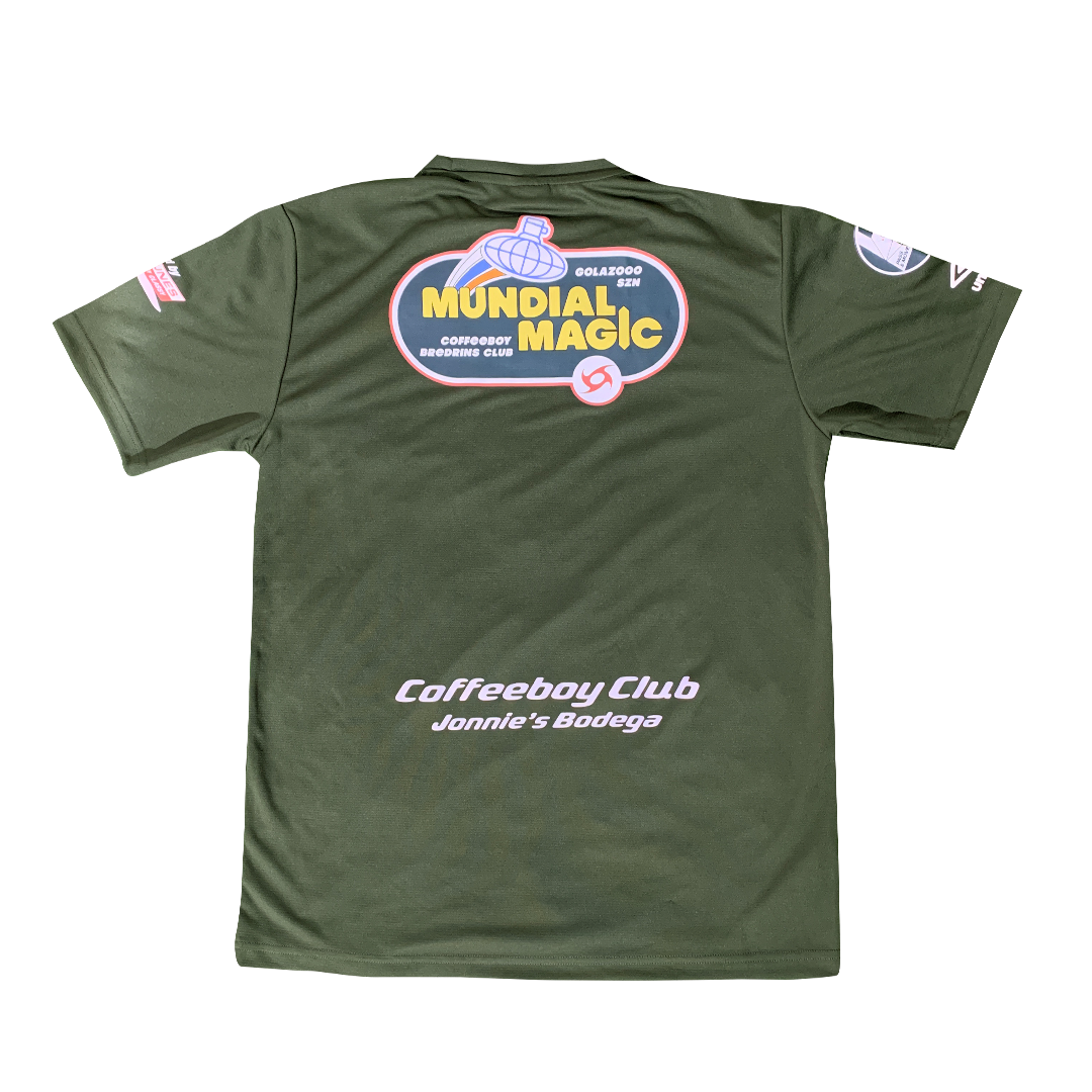 Coffeeboy Club x Jonnie's Bodega Digitalé Home Kit (Olive)