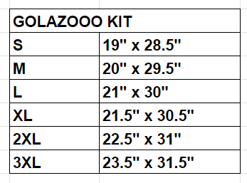 Golazooo Kit (Burgundy)