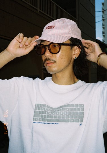 JB Summer Gig Hat (Pink Panther)