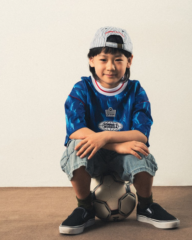 Admiral Sportswear x Jonnie's Bodega "Glory Days" Pre Match Kit (Bredrin Blue)