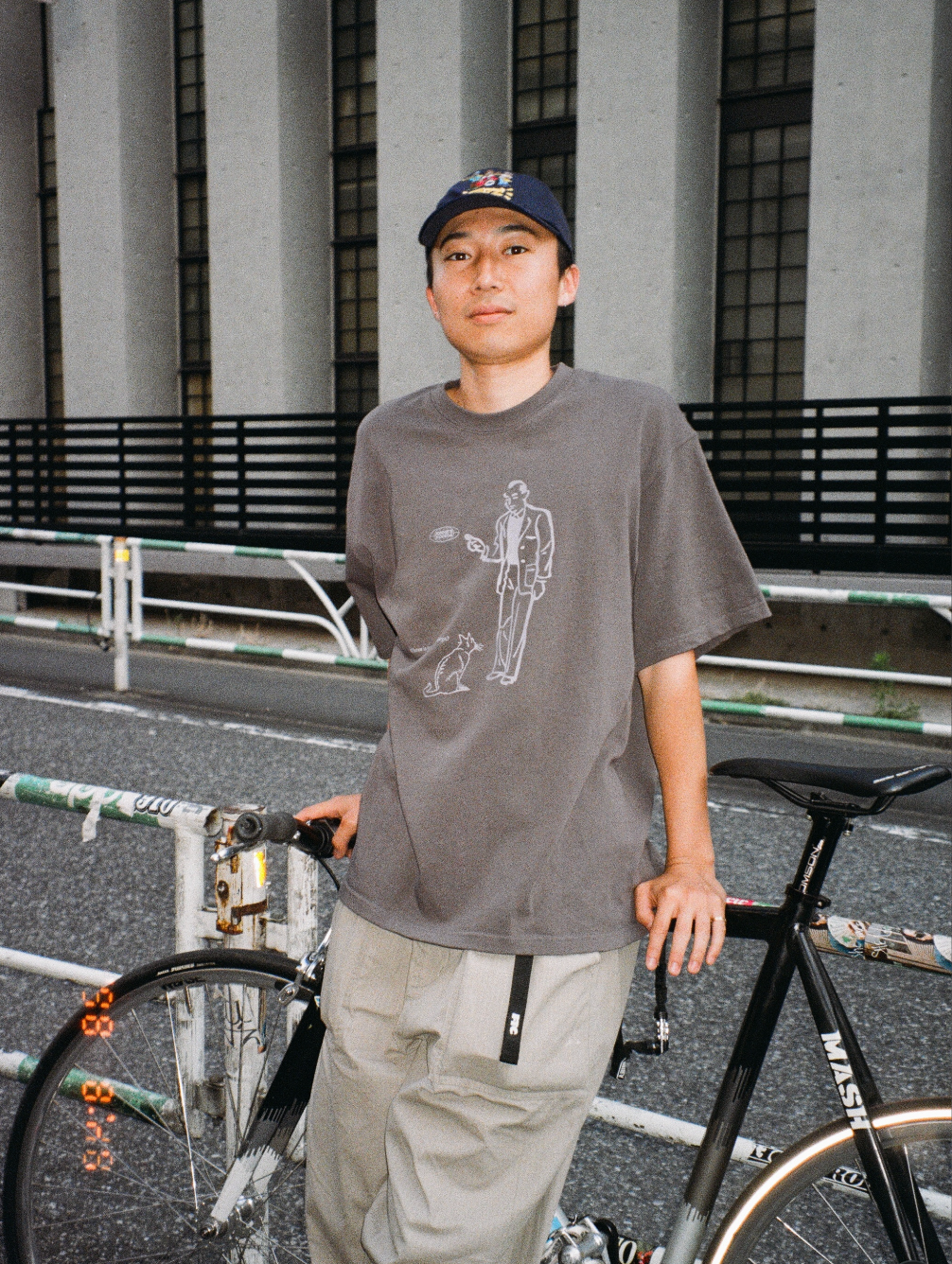 Where is JB Tee (Charcoal Grey) - by Yutaka Kobayashi