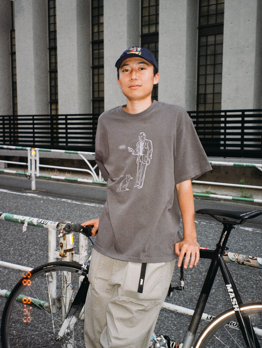 Where is JB Tee (Charcoal Grey) - by Yutaka Kobayashi