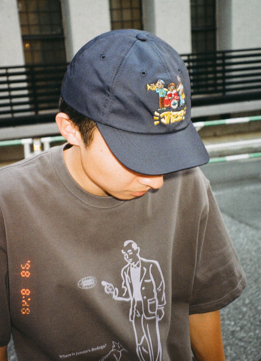 Where is JB Tee (Charcoal Grey) - by Yutaka Kobayashi
