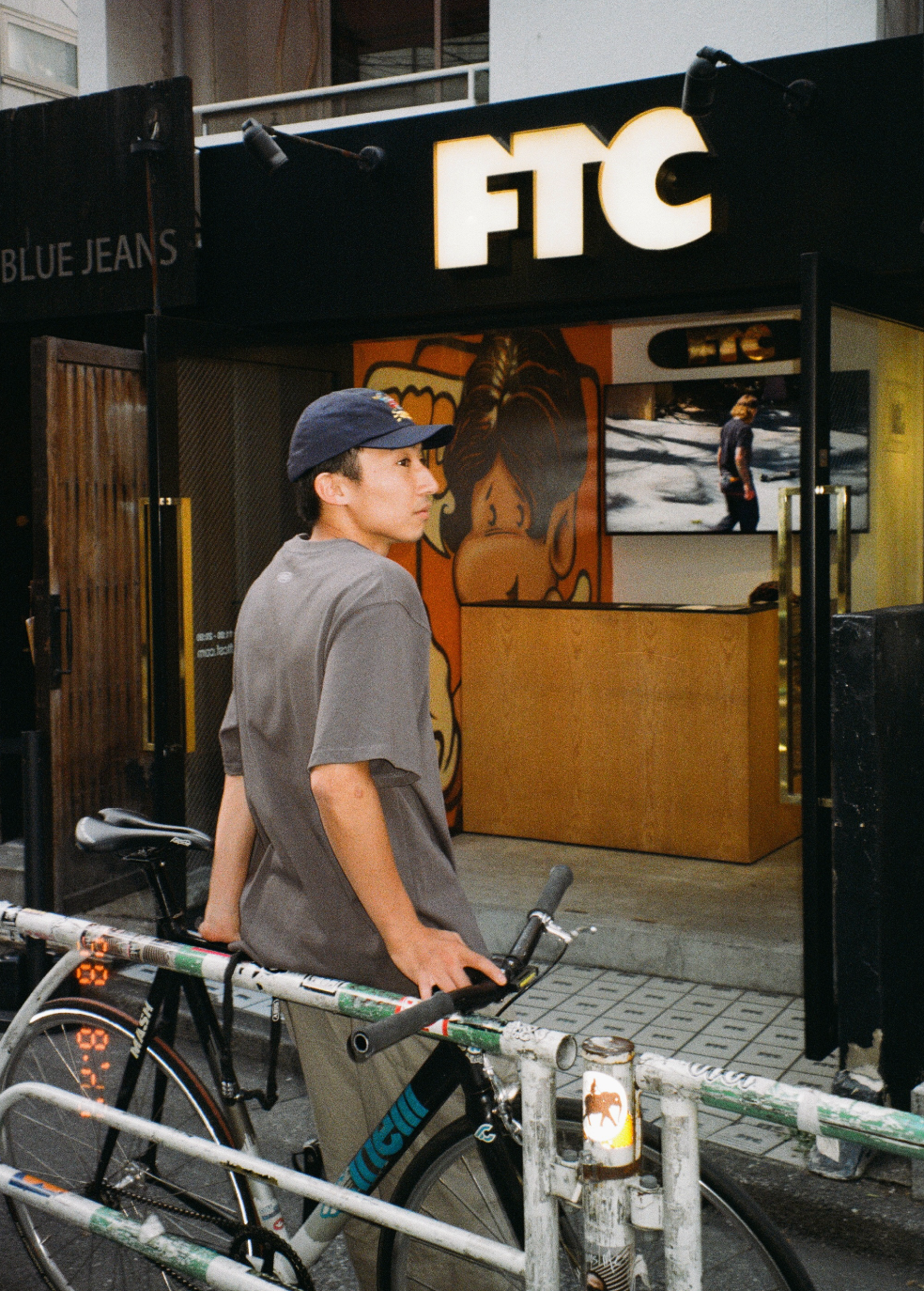 Jazz Lads Hat (TC Navy) - by Yutaka Kobayashi