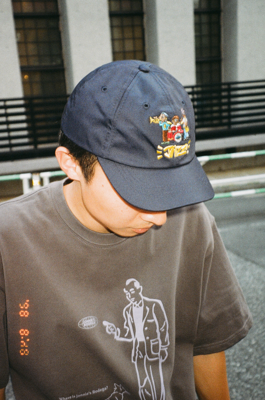 Jazz Lads Hat (TC Navy) - by Yutaka Kobayashi
