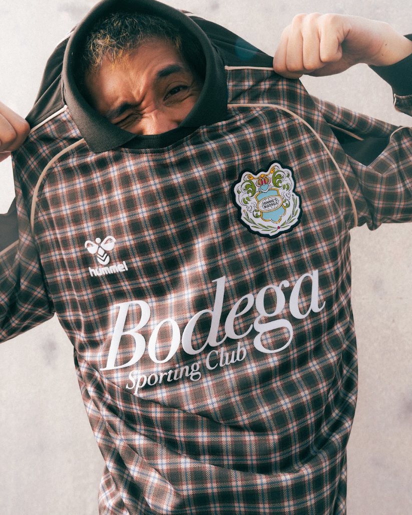 Hummel x Jonnie's Bodega Long Sleeve Jersey (No Plaid No Party)
