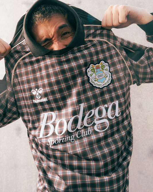 Hummel x Jonnie's Bodega Long Sleeve Jersey (No Plaid No Party)