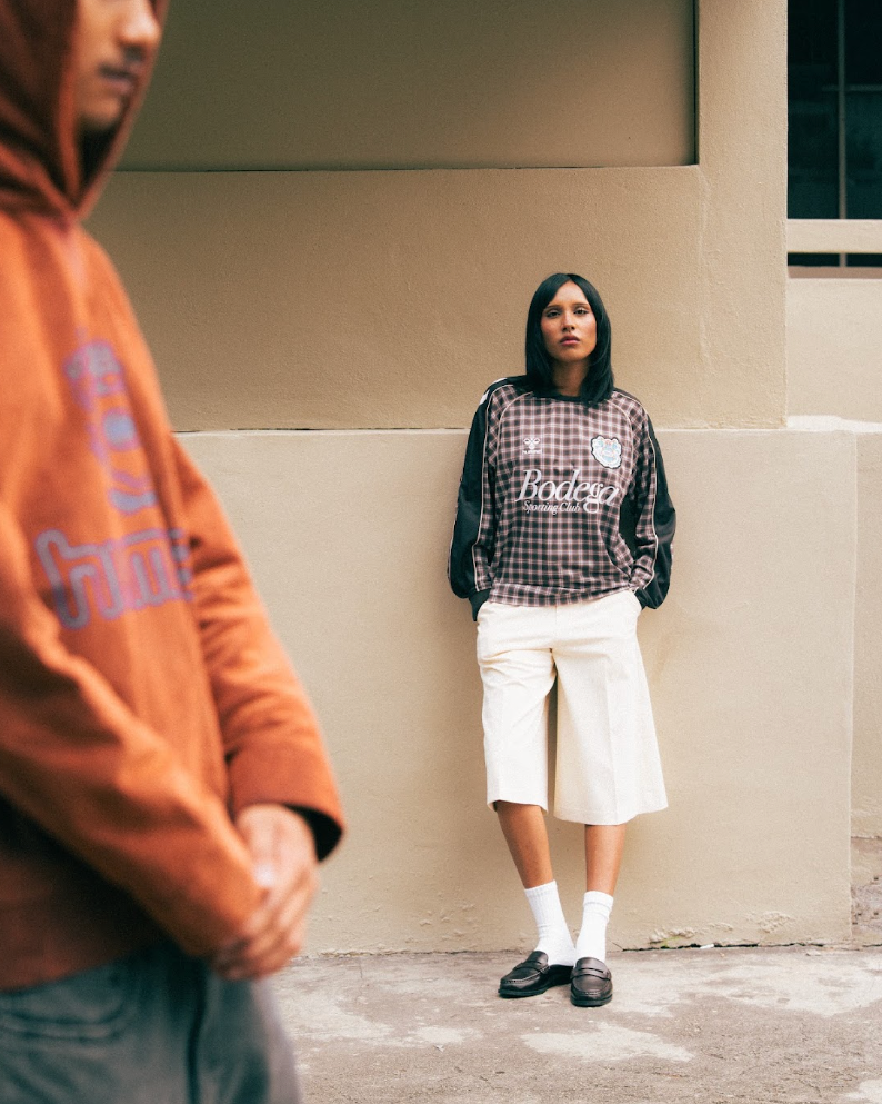 Hummel x Jonnie's Bodega Long Sleeve Jersey (No Plaid No Party)