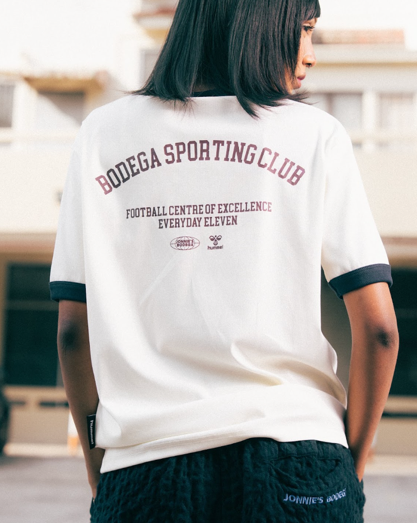 Hummel x Jonnie's Bodega Ringer Tee (Phys Ed)