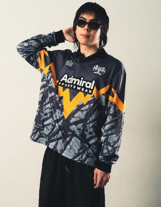 Admiral Sportswear x Jonnie's Bodega "Glory Days" Goalie Kit (Asphalt Keeps)